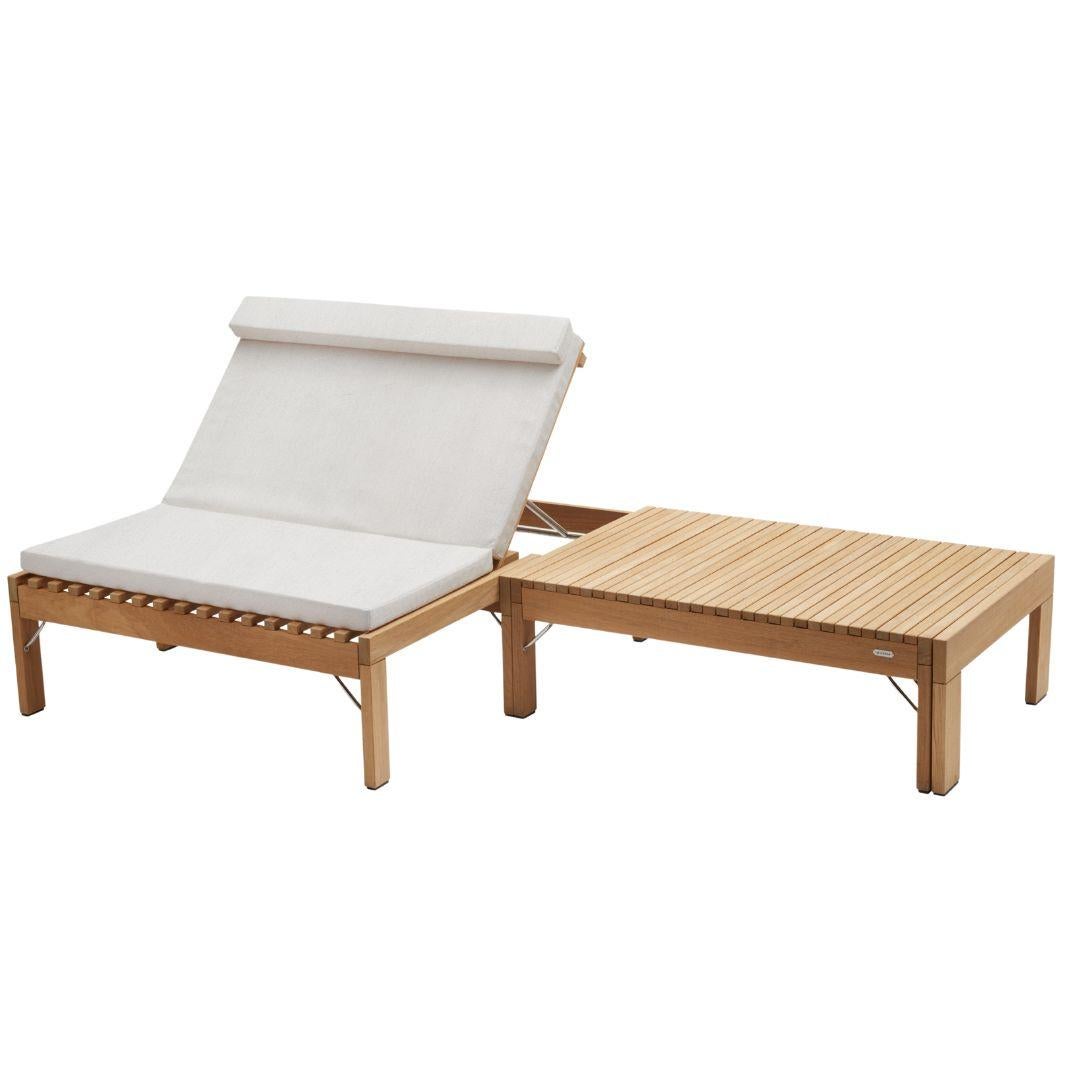 Povl B. Eskildsen Outdoor 'Riviera' Lounge Chair in Teak for Skagerak For Sale 4