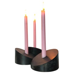"Povl" Post Modern Candle Holder by FXFV