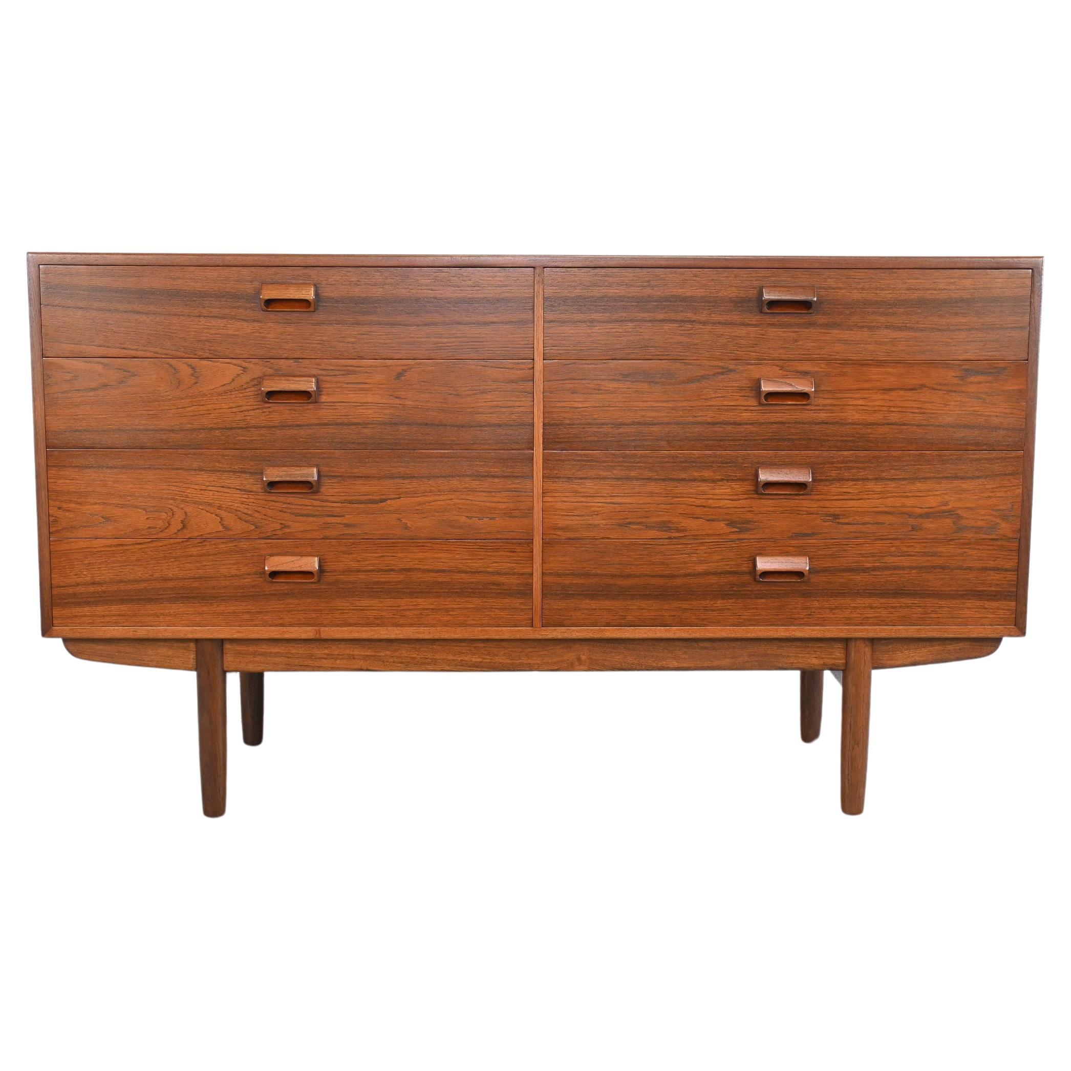 Povl Dinesen Danish Modern Teak Long Dresser