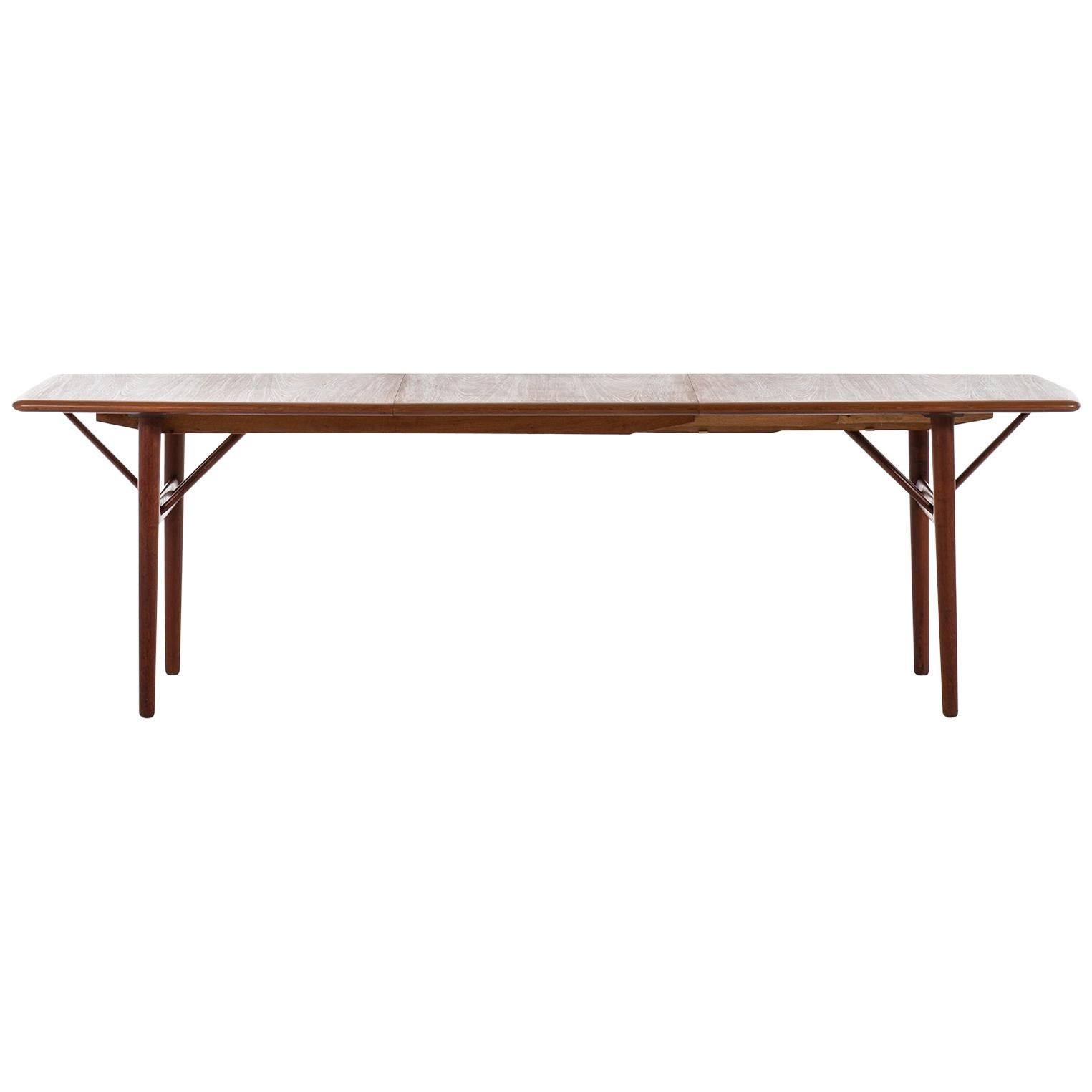 Povl Dinesen Dining Table Model PD 700 by Povl Dinesen in Denmark