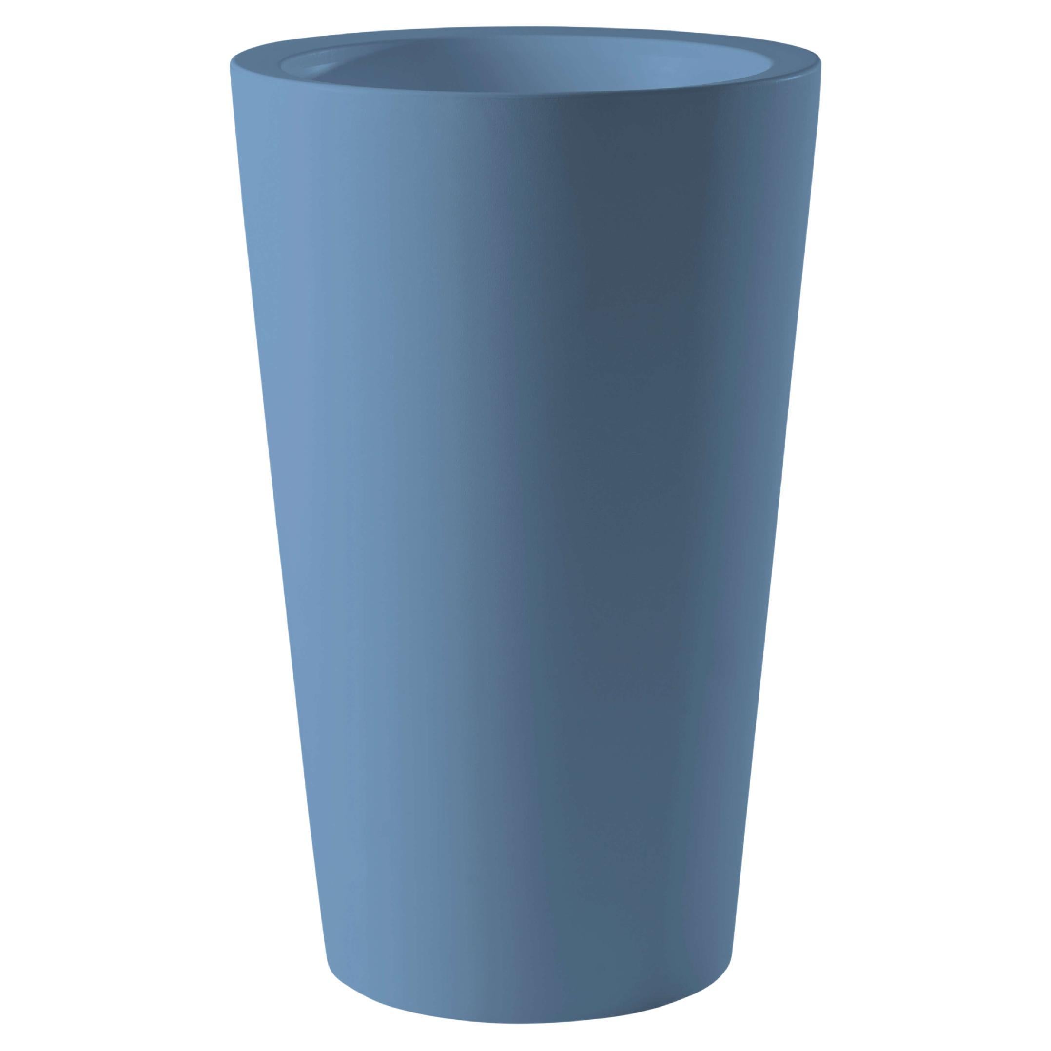 Powder Blue 85 X Pot by SLIDE Studio For Sale