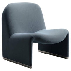 powder blue Alky chair by Giancarlo Piretti for Anonima Castelli 70s