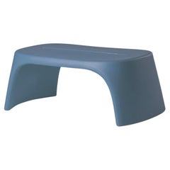 Banc Amélie Panchetta bleu poudré d'Italo Pertichini