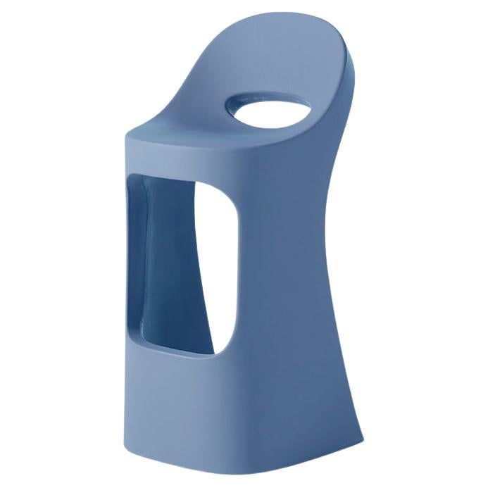 Powder Blue Amélie Sit Up High Stool by Italo Pertichini For Sale