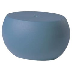 Tavolino basso Blos blu polvere di Karim Rashid
