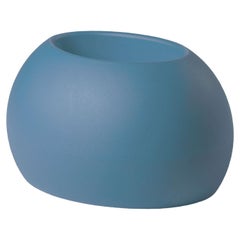Chemisier bleu poudre de Karim Rashid