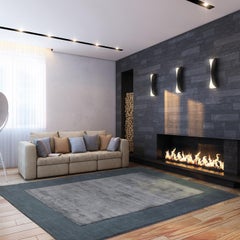 Powder Blue Brianne Rug