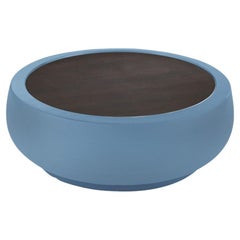 Tavolino Chubby blu polvere di Marcel Wanders