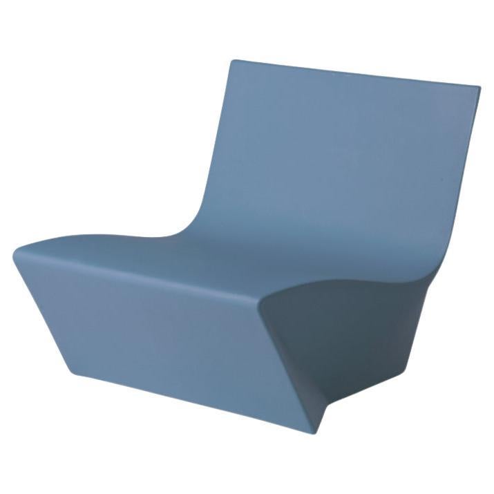 Powder Blue Kami Ichi Low Chair by Marc Sadler For Sale