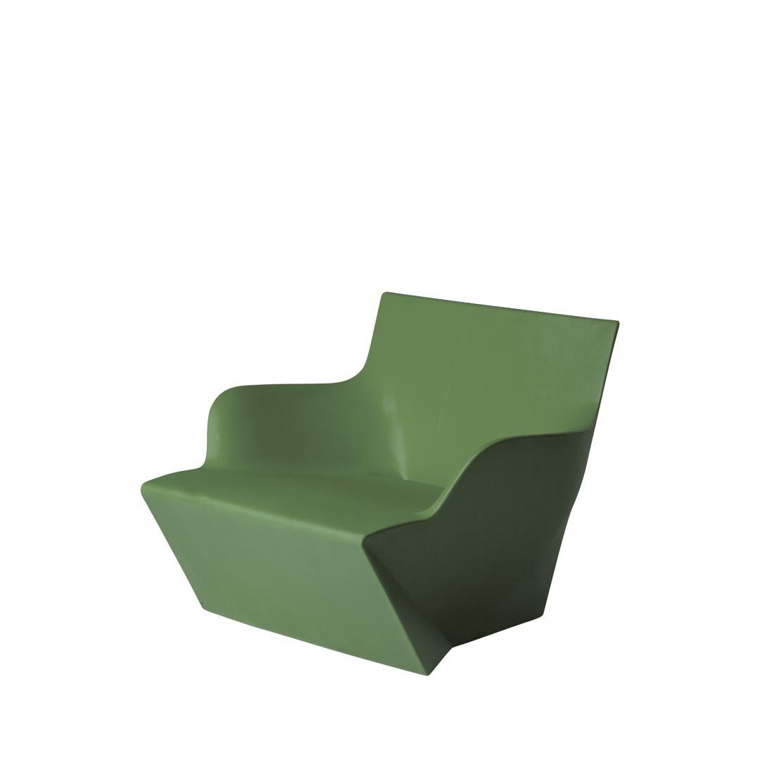 Powder Blue Kami San Armchair by Marc Sadler For Sale 5