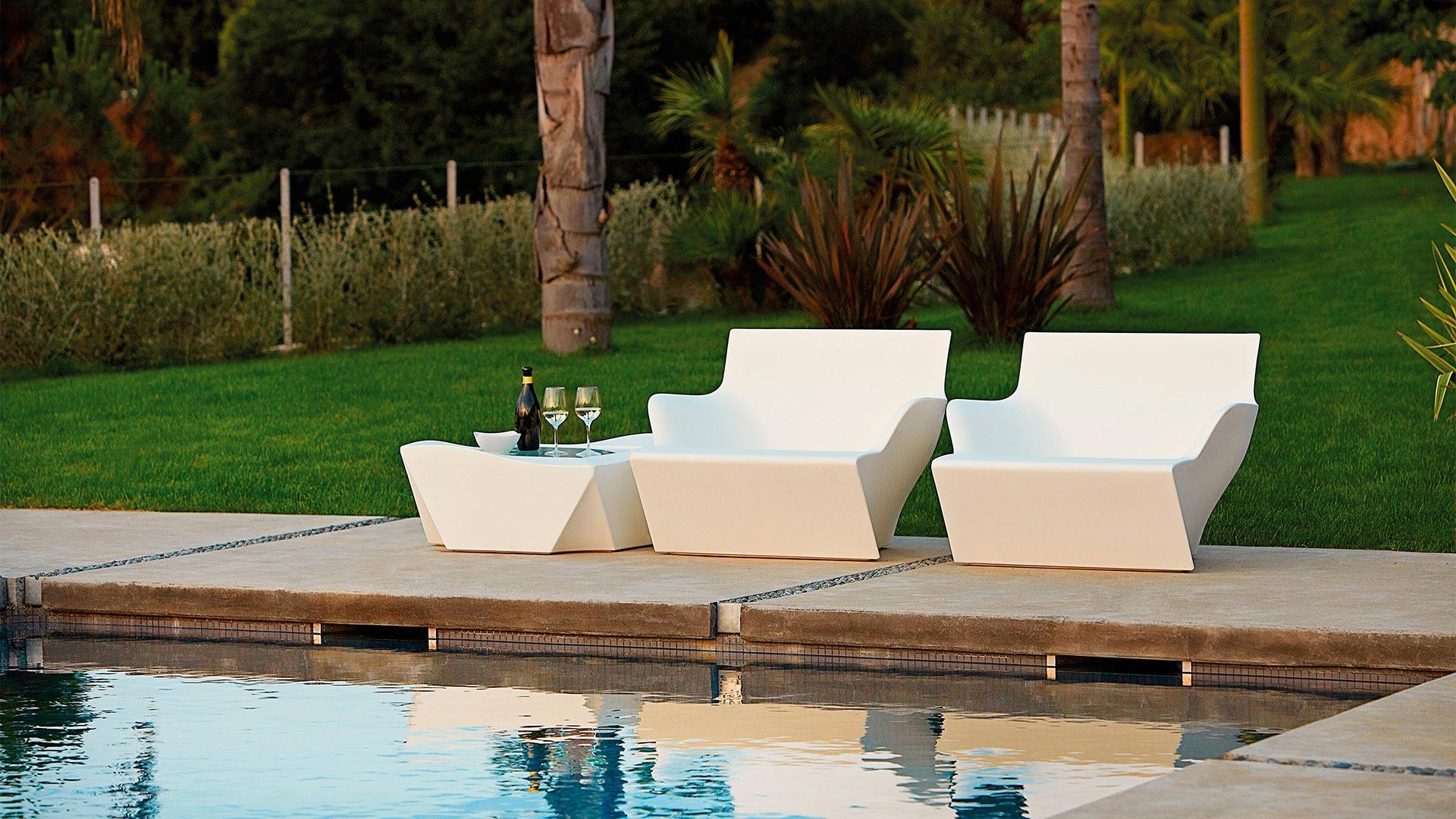 Post-Modern Powder Blue Kami San Armchair by Marc Sadler For Sale