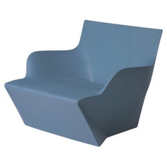 Powder Blue Kami San Armchair by Marc Sadler