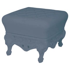 Pouf Piccolo Principe dell'Amore blu polvere di Moro, Pigatti