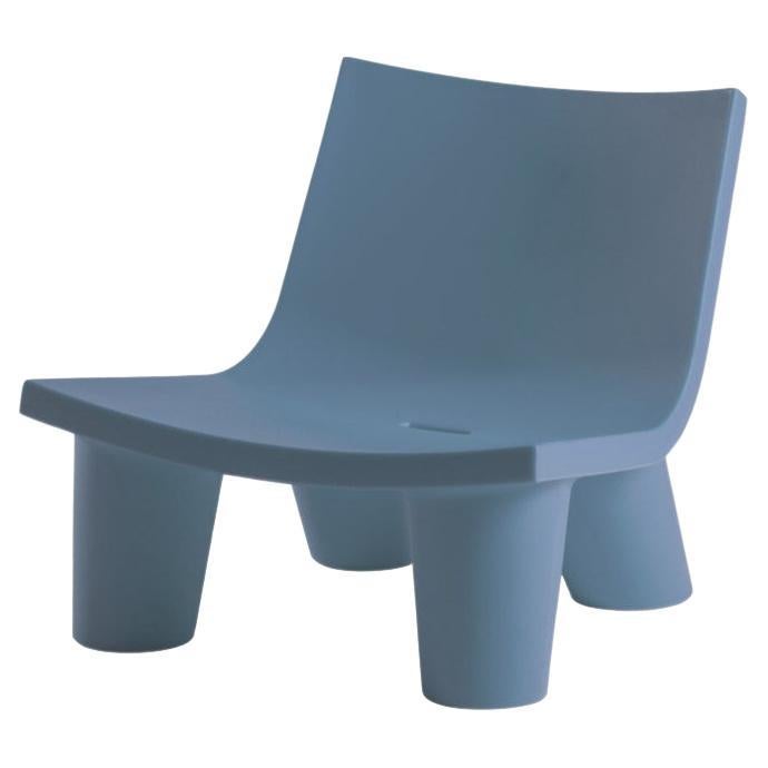 Powder Blue Low Lita Chair by OTTO Studio