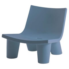 Powder Blue Low Lita Chair by OTTO Studio