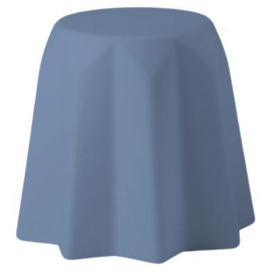 Powder Blue Pandoro Stool by Gianni Arnaudo