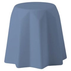 Powder Blue Pandoro Stool by Gianni Arnaudo