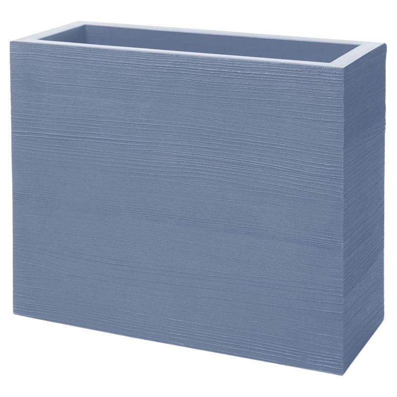 Powder Blue Quadra Separé Pot by Giò Colonna Romano