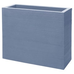 Pot à séparation Quadra bleu poudré de Giò Colonna Romano