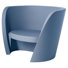 Powder Blue RAP Chair by Karim Rashid
