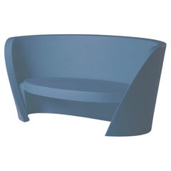 Powder Blue RAP Sofa by Karim Rashid