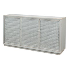 Powder Blue Rustic Sideboard