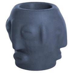 Pentola trebù blu polvere di MARCANTONIO