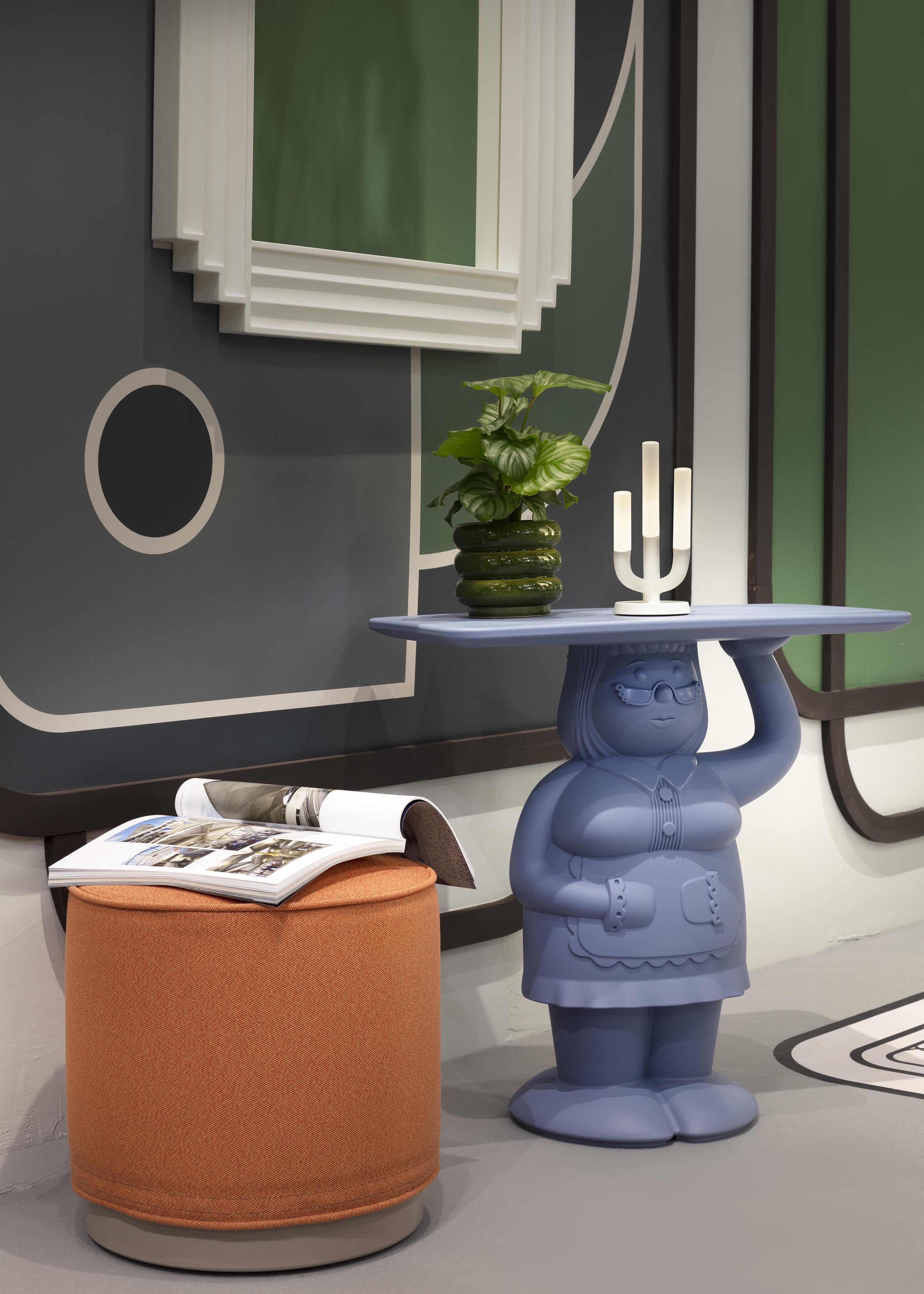 Powder Blue Together Beistelltisch von Favaretto& Partners (Sonstiges) im Angebot