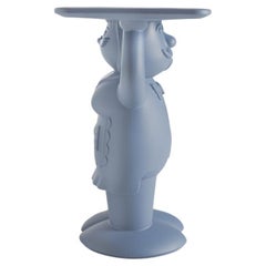 Powder Blue Together Side Table by Favaretto&Partners