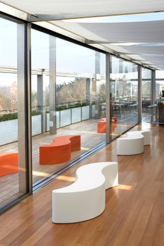 Banco Wave Azul Polvo de Giò Colonna Romano