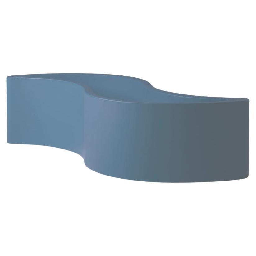Maceta Ola Azul Polvo de Giò Colonna Romano