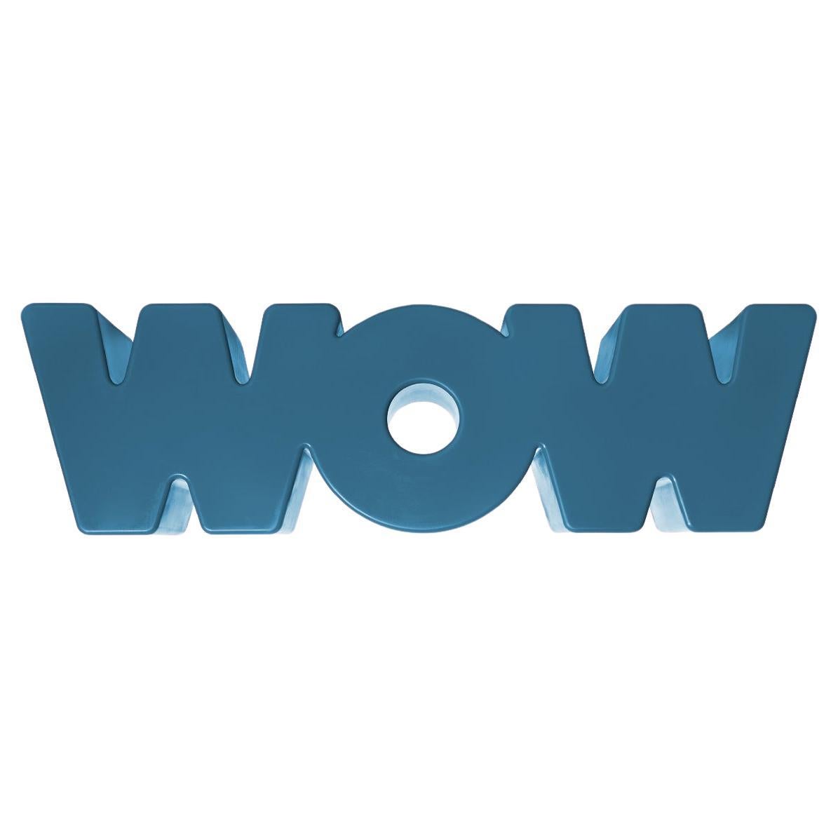 Panchina Wow blu polvere di Kazuko Okamoto