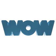 Panchina Wow blu polvere di Kazuko Okamoto