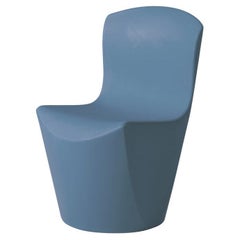 Powder Blue Zoe Chair by Guglielmo Berchicci