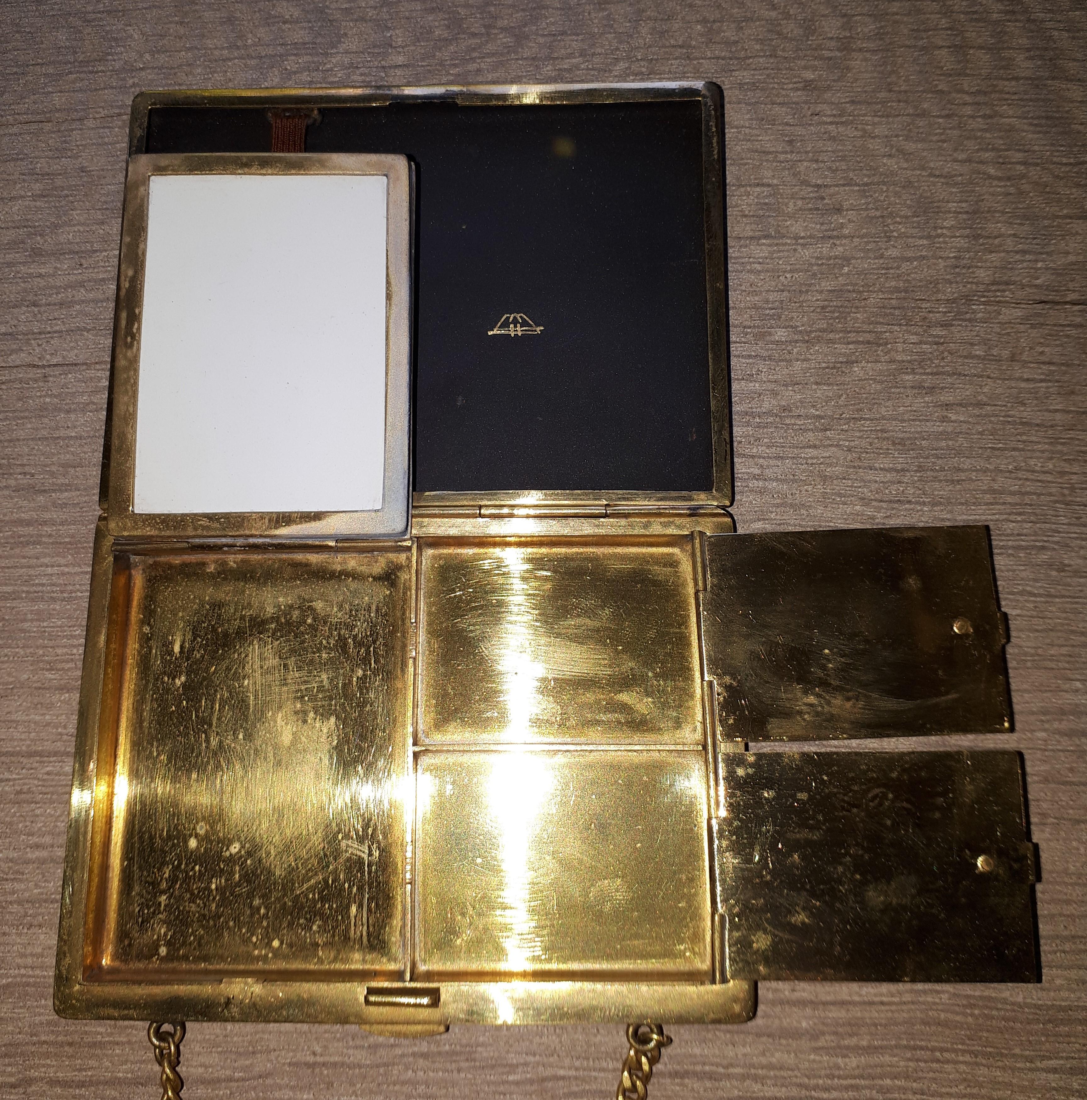 Powder Compact In The Style Of Komai, Meiji Era Japan For Sale 6