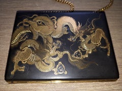 Powder Compact In The Style Of Komai, Meiji Era Japan