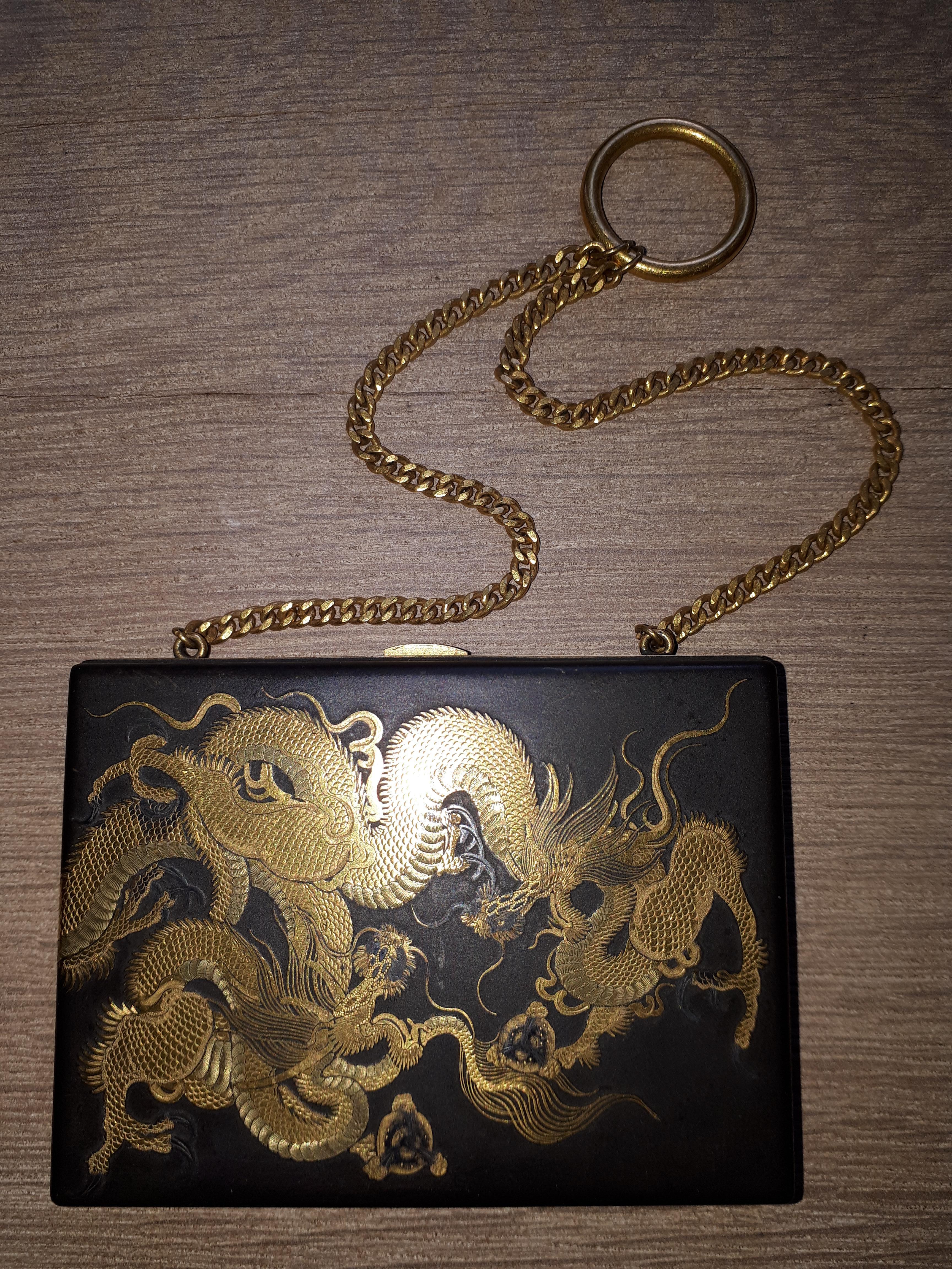 Powder Compact In The Style Of Komai, Meiji Era Japan For Sale 1