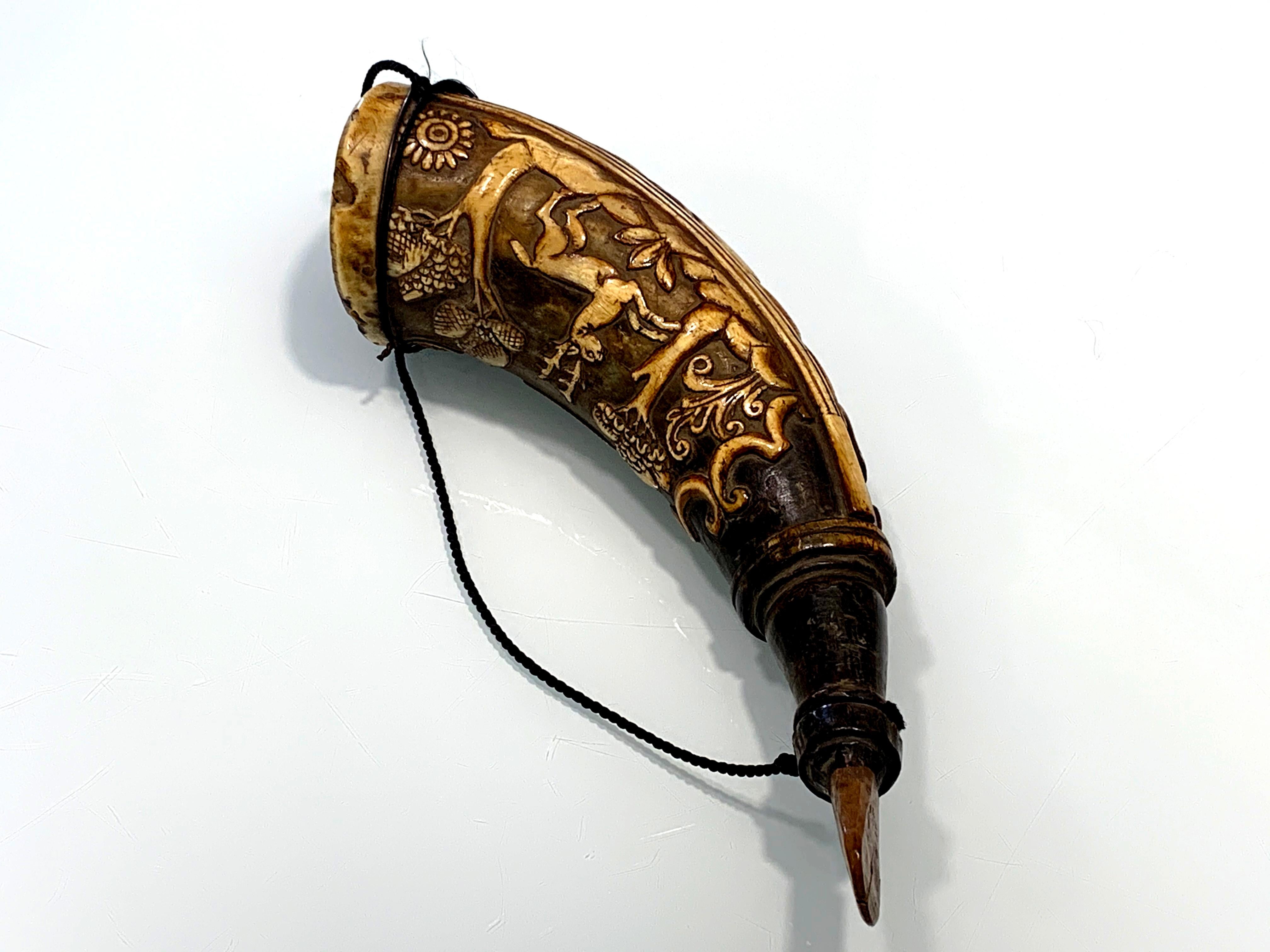 18th century powder horns