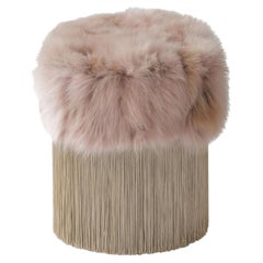 Pouf rosa cipria di Lorenza Bozzoli