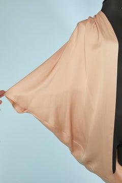 Mantella in seta rosa cipria Yves Saint Laurent Edition Soir New