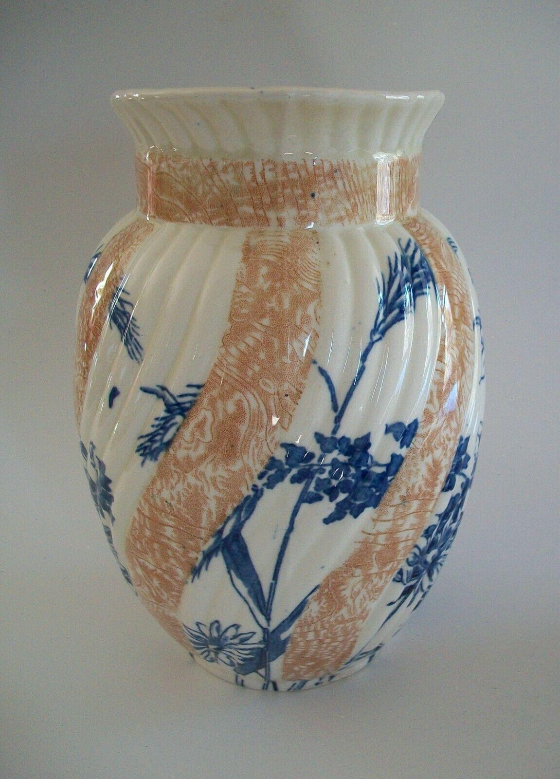 British Powell, Bishop & Stonier - Aesthetic Transfer Decorated Pitcher - U.K. - C. 1880 For Sale