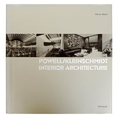 Powell/Kleinschmidt, Interior Architecture by Signed by the Architects