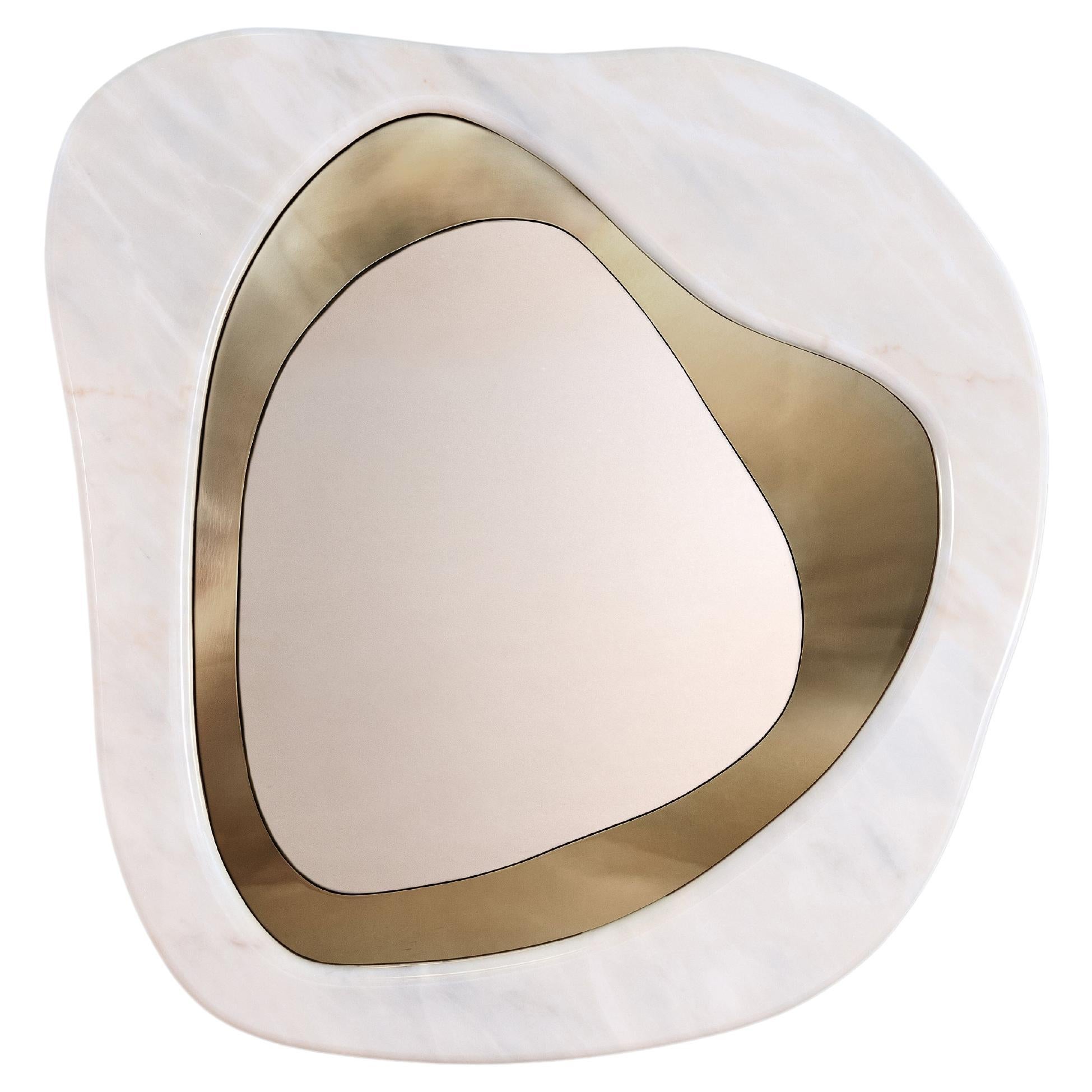Powell Mirror, Estremoz & Bronzed Brass, InsidherLand by Joana Santos Barbosa
