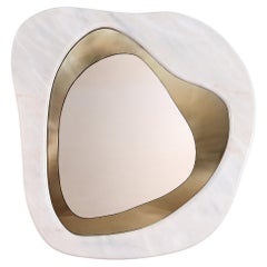 Powell Mirror, Estremoz & Bronzed Brass, InsidherLand by Joana Santos Barbosa