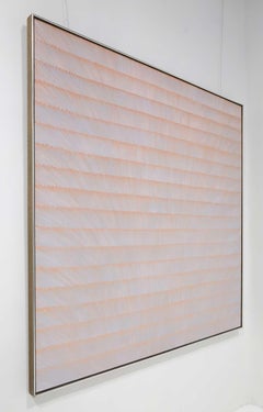 Power Boothe, "Leptotes Marina", dtd 1984, Art, Oil on Canvas 72" x 72"