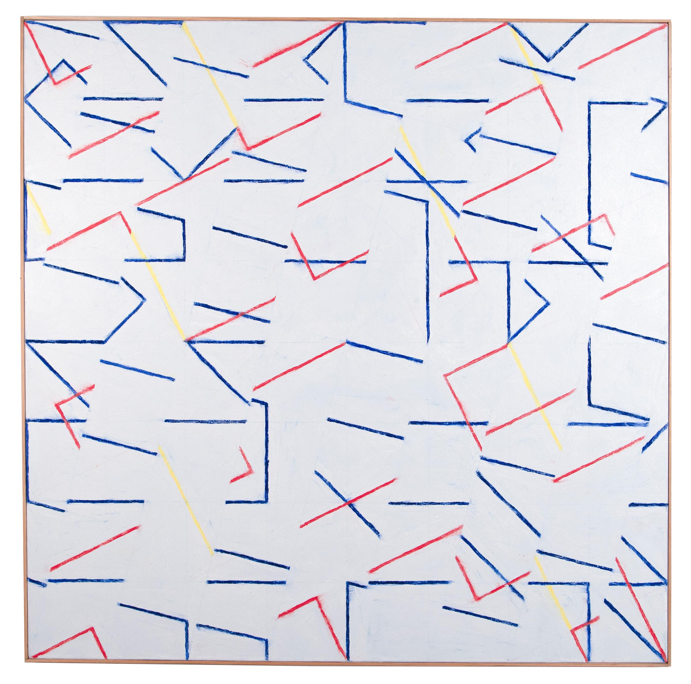 Abstract Painting di Power Boothe - Perdere terreno