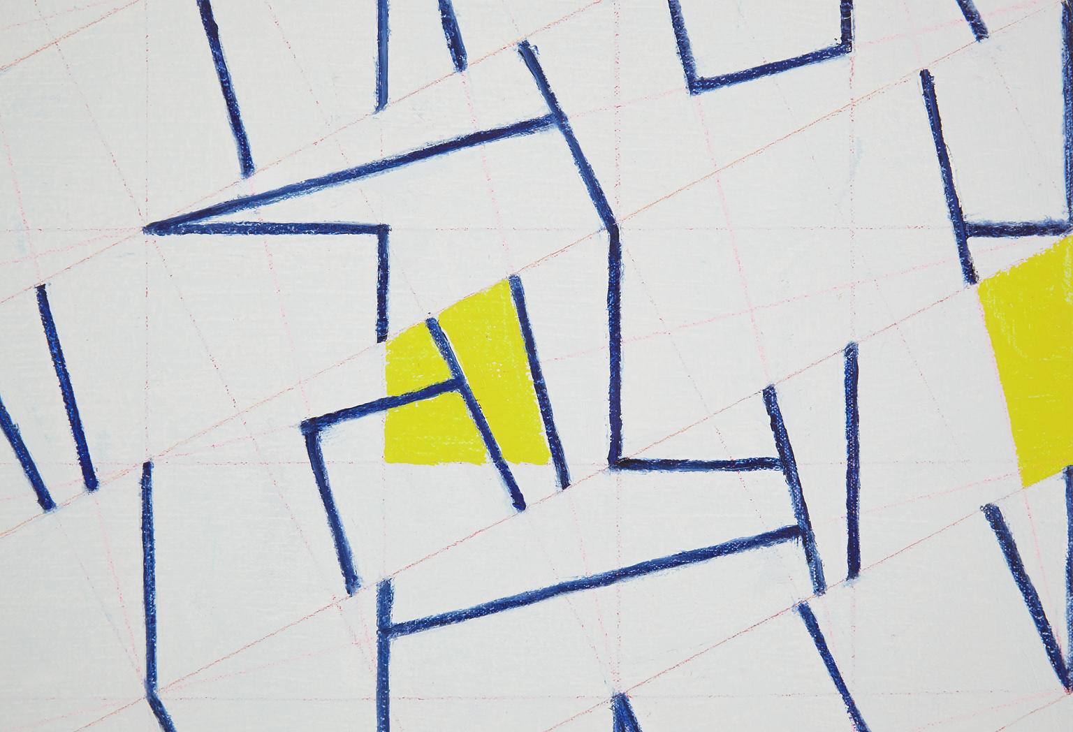 Anarchia lenta - Painting di Power Boothe