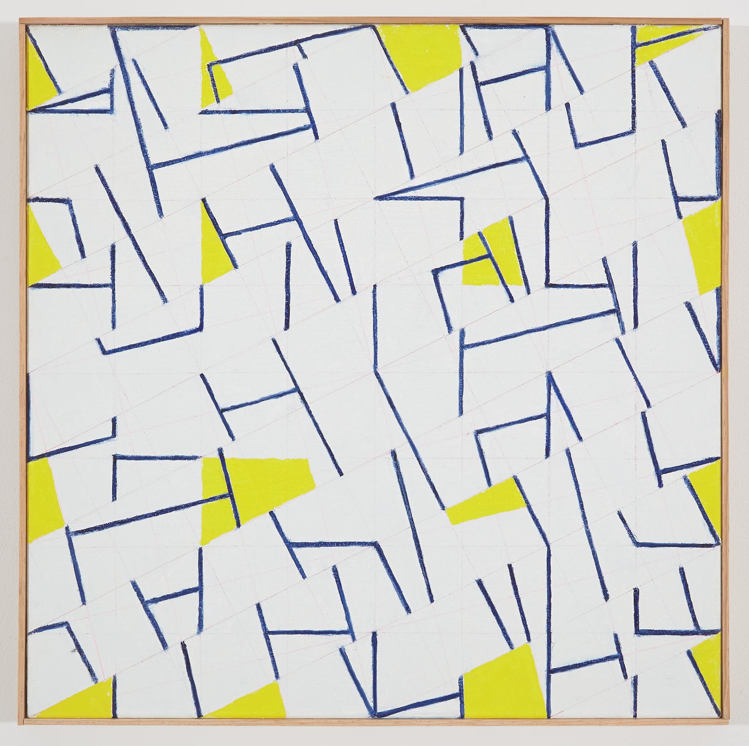 Abstract Painting di Power Boothe - Anarchia lenta
