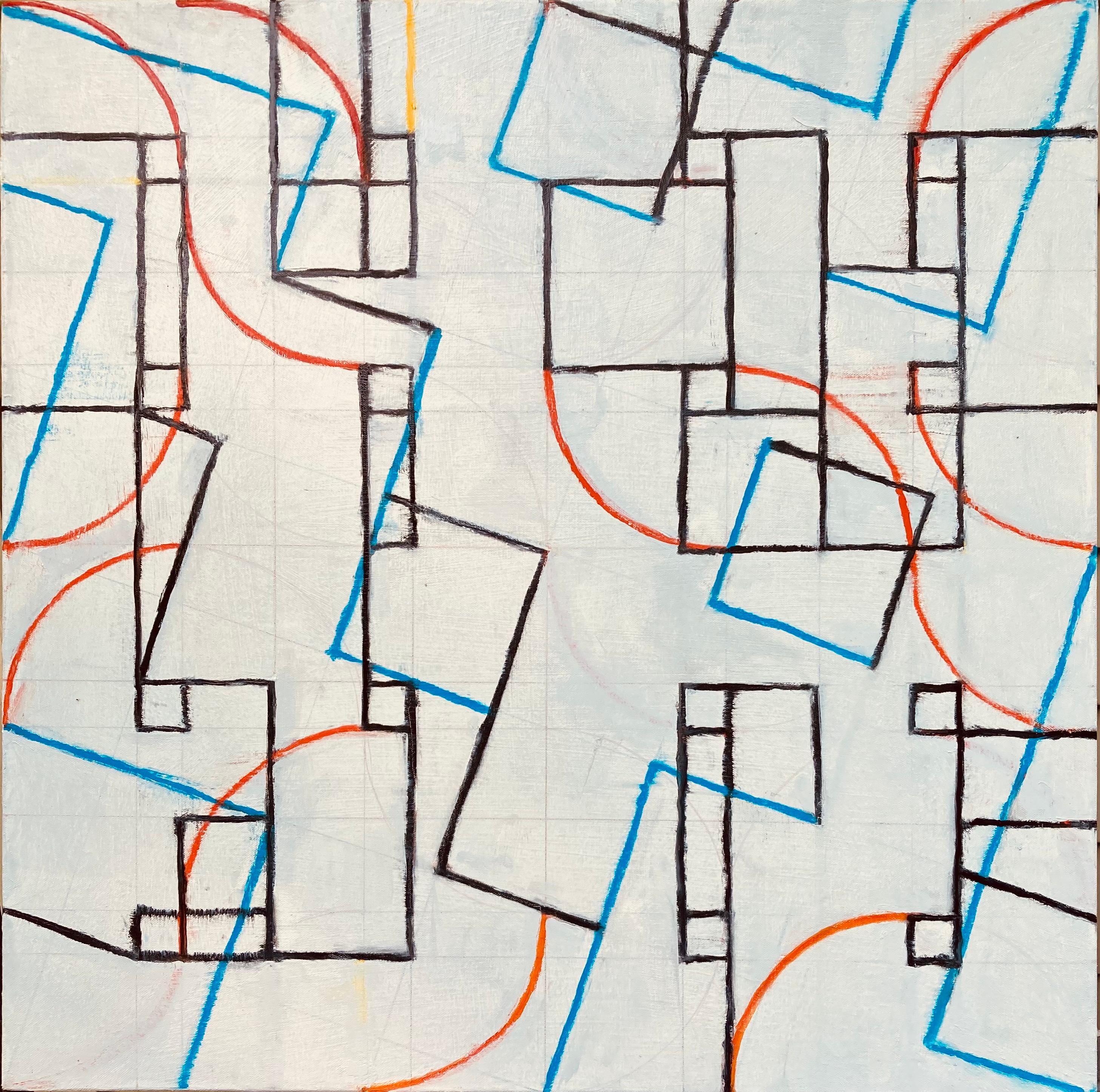 Power Boothe Abstract Painting - Surface Tension