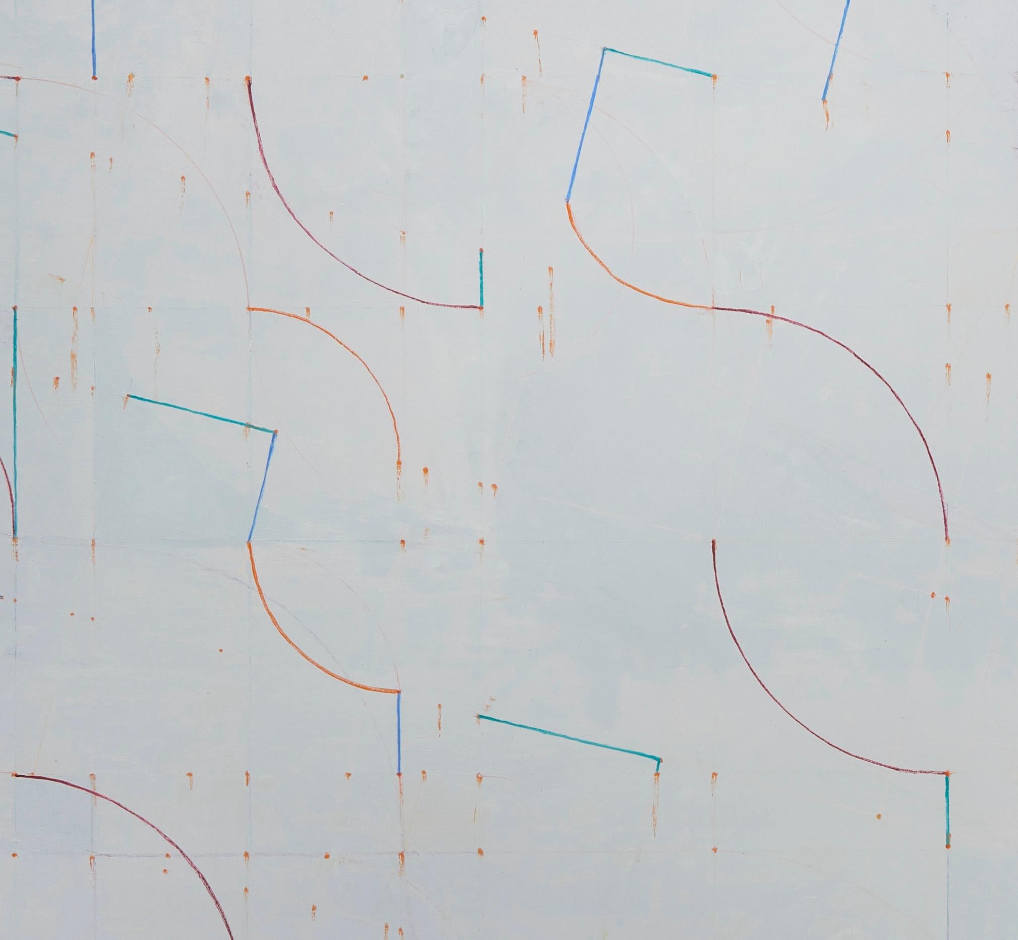 Time Being #2 - Painting by Power Boothe